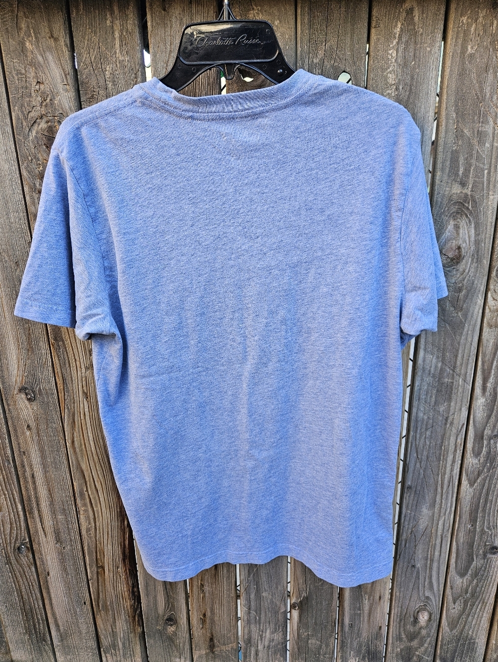 Orvis Light Blue Short Sleeve Graphic Tee with Red Accent Men's Size M - Picture 9 of 14